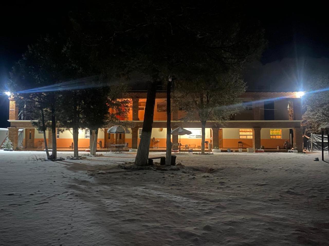 Hotel Hacienda Las Barrancas Del Cobre Areponapuchi Екстер'єр фото