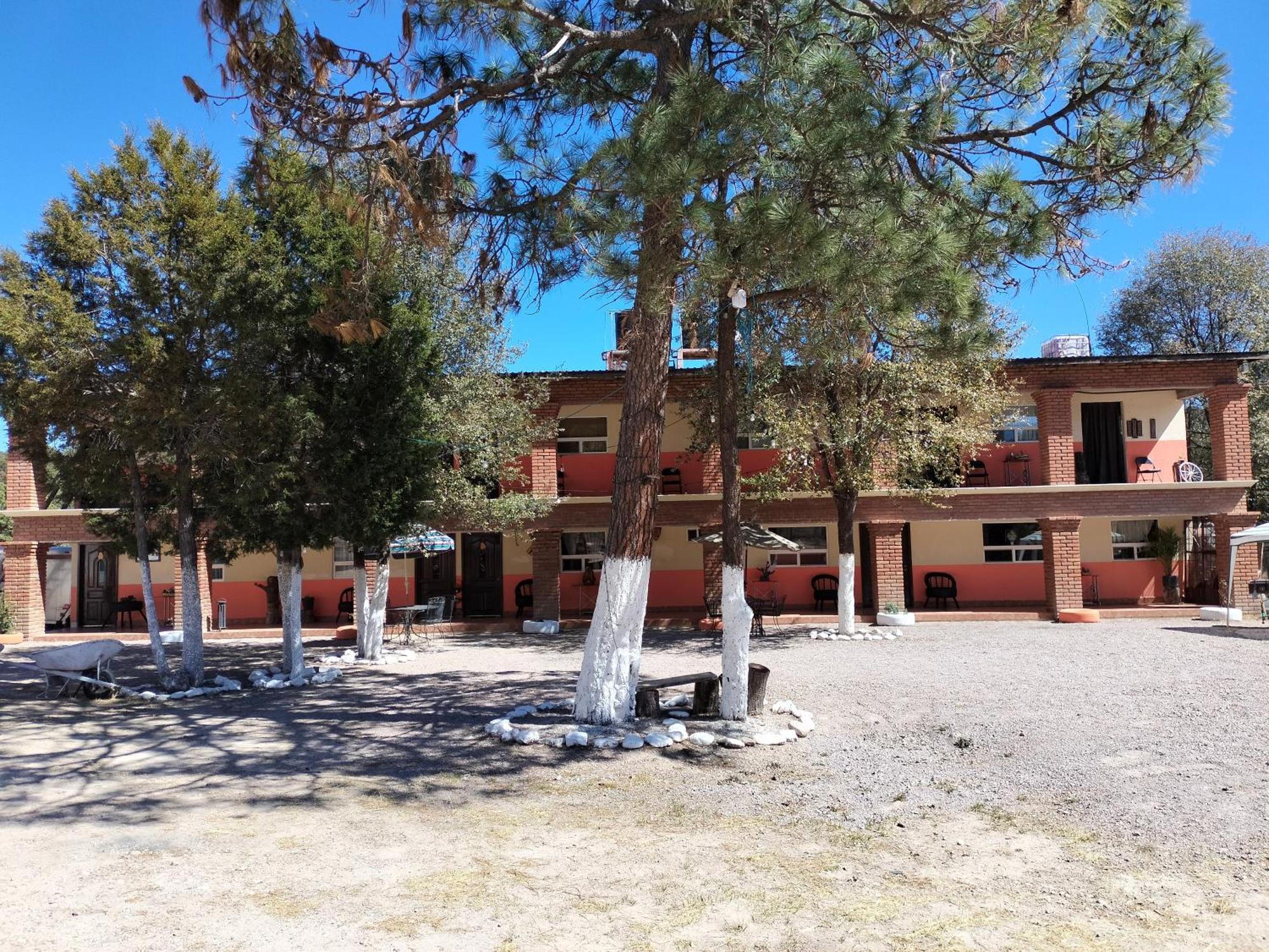 Hotel Hacienda Las Barrancas Del Cobre Areponapuchi Екстер'єр фото