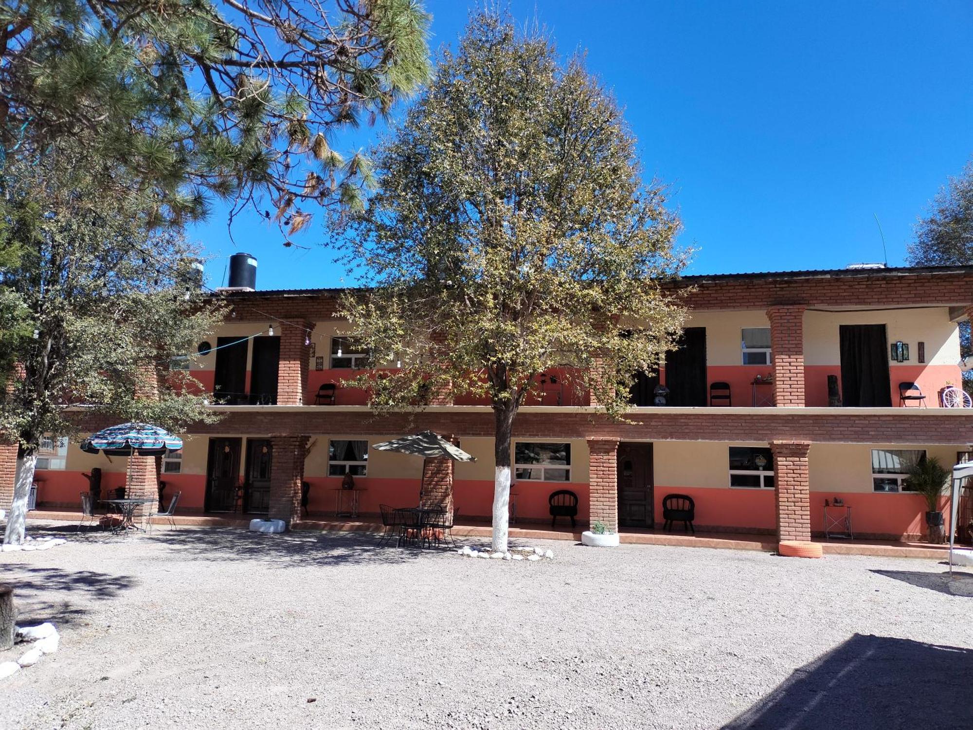 Hotel Hacienda Las Barrancas Del Cobre Areponapuchi Екстер'єр фото